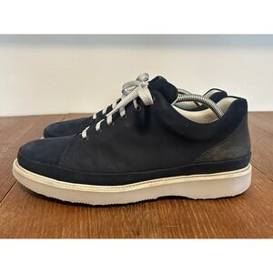 Samuel Hubbard 'Hubbard Fast' Mens Size 11 Shoes Blue Nubuck Leather Casual